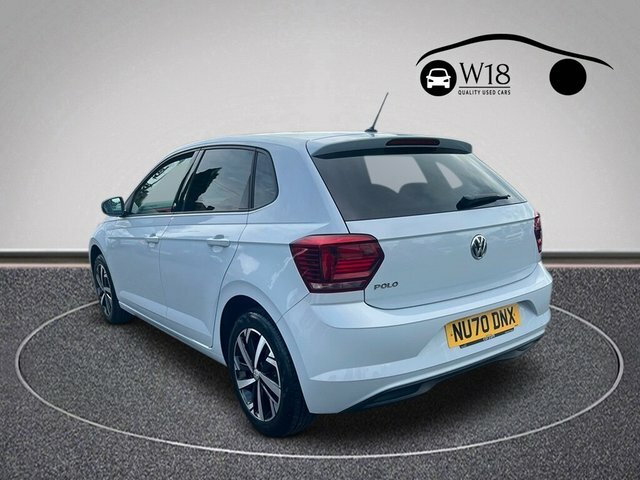 Volkswagen Polo Tsi Gpf Beats Hatchback NU70DNX Silver #6