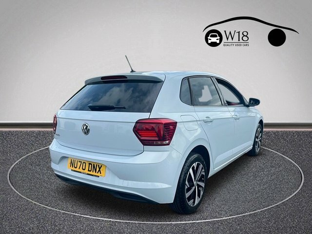 Volkswagen Polo Tsi Gpf Beats Hatchback NU70DNX Silver #3