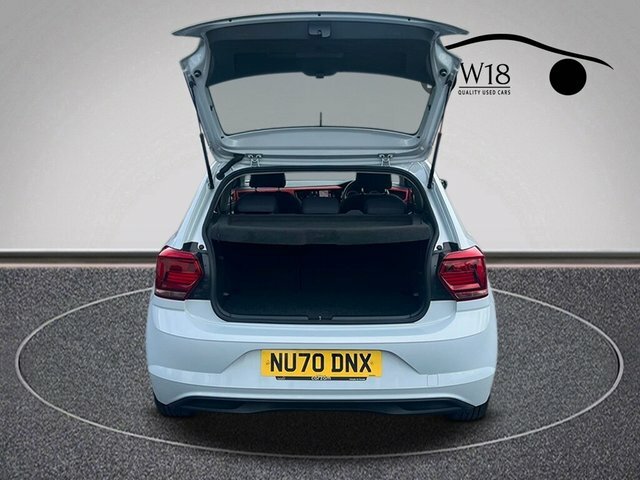 Volkswagen Polo Tsi Gpf Beats Hatchback NU70DNX Silver #5