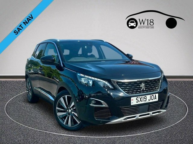 Peugeot 3008 Bluehdi Gt Line Premium Black