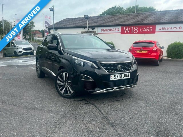 Peugeot 3008 Bluehdi Gt Line Premium Black
