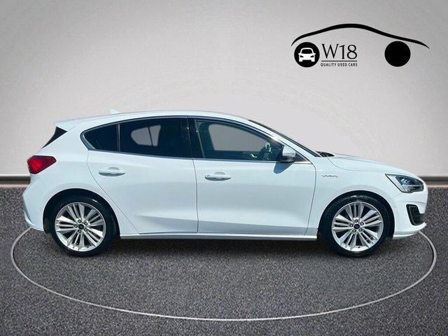Ford Focus Ecoboost Vignale Hatchback WA68LHB White #2