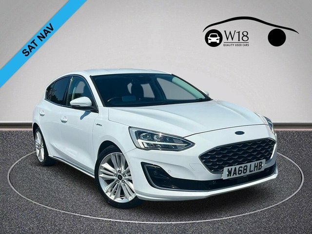 Ford Focus Ecoboost Vignale Hatchback White