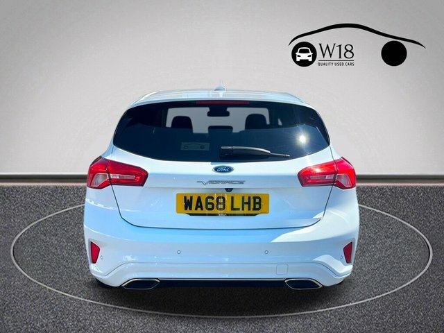 Ford Focus Ecoboost Vignale Hatchback WA68LHB White #4