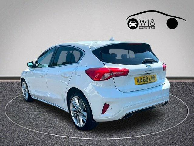Ford Focus Ecoboost Vignale Hatchback WA68LHB White #6