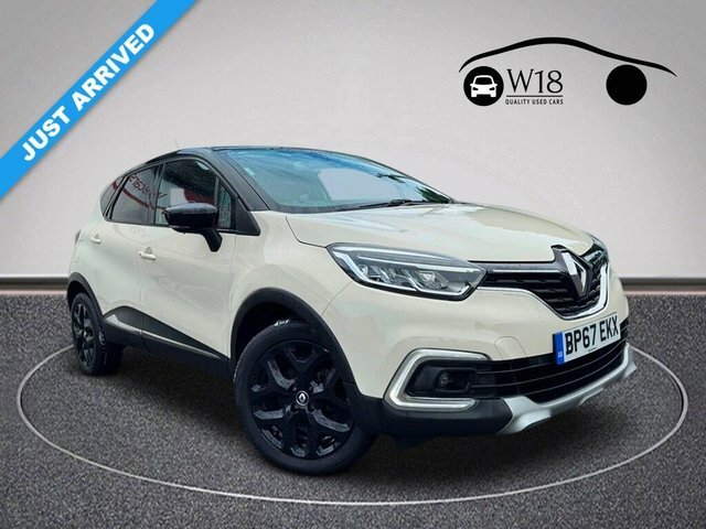 Renault Captur Tce Energy Signature X White