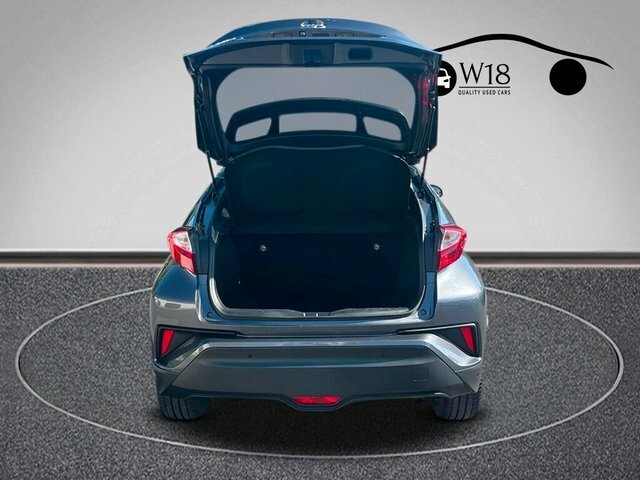 Toyota C-Hr Vvt-i Excel Suv Grey #5