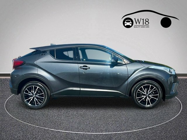 Toyota C-Hr Vvt-i Excel Suv Grey #2