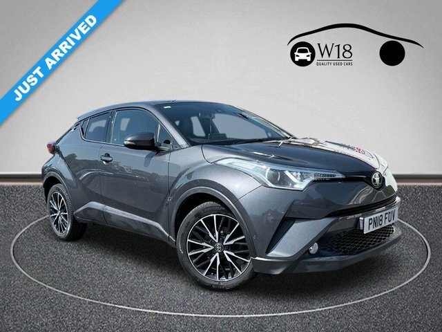 Toyota C-Hr Vvt-i Excel Suv PN18FUV Grey