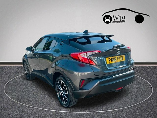 Toyota C-Hr Vvt-i Excel Suv Grey #6