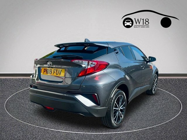 Toyota C-Hr Vvt-i Excel Suv Grey #3