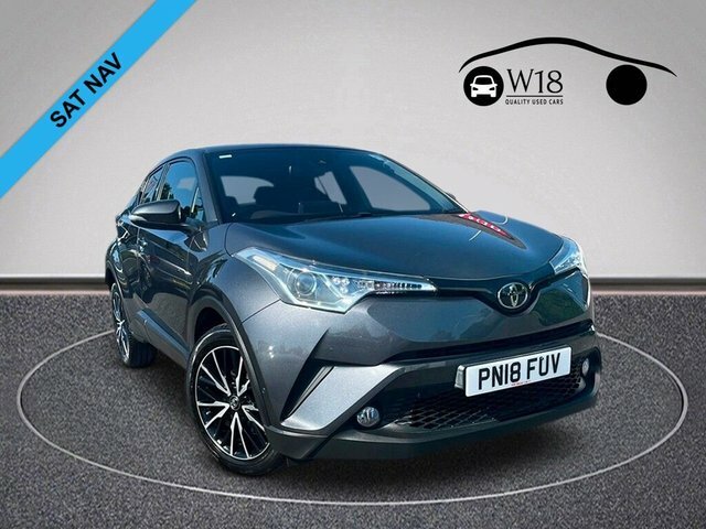 Toyota C-Hr Vvt-i Excel Suv Grey