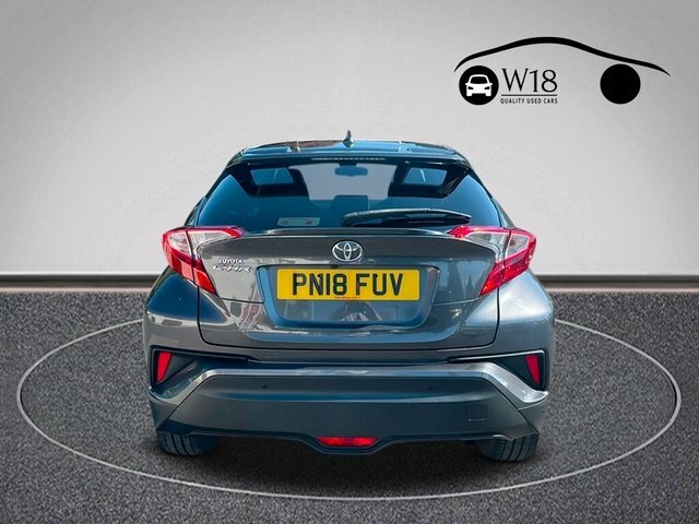 Toyota C-Hr Vvt-i Excel Suv Grey #4
