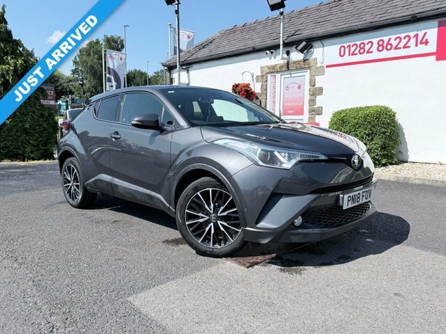 Toyota C-Hr Vvt-i Excel Suv Grey