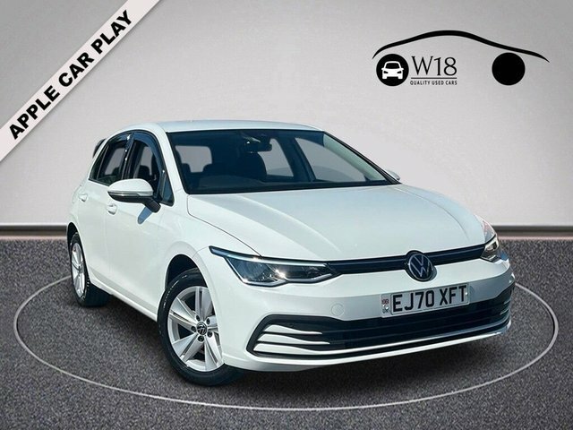 Volkswagen Golf Tsi Life Hatchback White