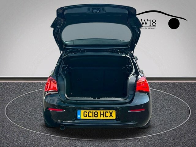BMW 1 Series 116D Sport Hatchback Black #6