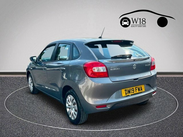 Suzuki Baleno Dualjet Sz3 Hatchback Grey #6