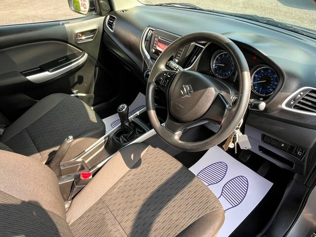 Suzuki Baleno Dualjet Sz3 Hatchback Grey #3