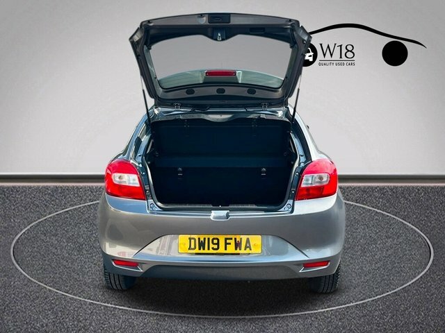 Suzuki Baleno Dualjet Sz3 Hatchback Grey #5