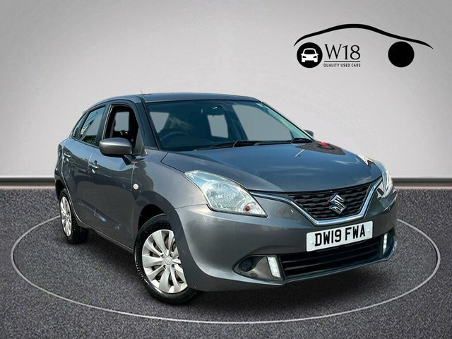 Suzuki Baleno Dualjet Sz3 Hatchback Grey