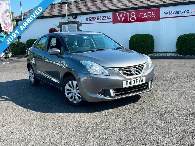 Suzuki Baleno Dualjet Sz3 Hatchback Grey