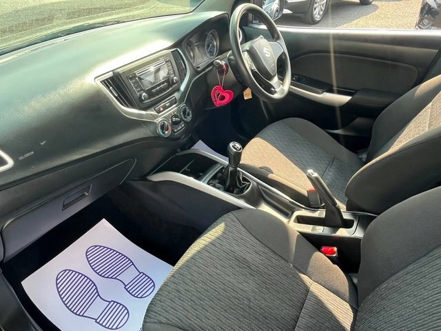 Suzuki Baleno Dualjet Sz3 Hatchback Grey #5