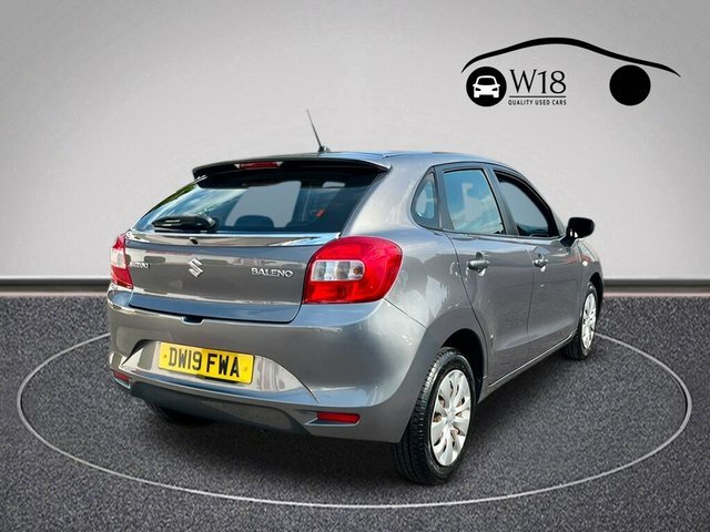 Suzuki Baleno Dualjet Sz3 Hatchback Grey #3