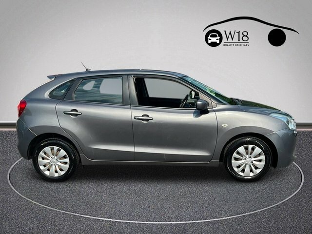Suzuki Baleno Dualjet Sz3 Hatchback Grey #2