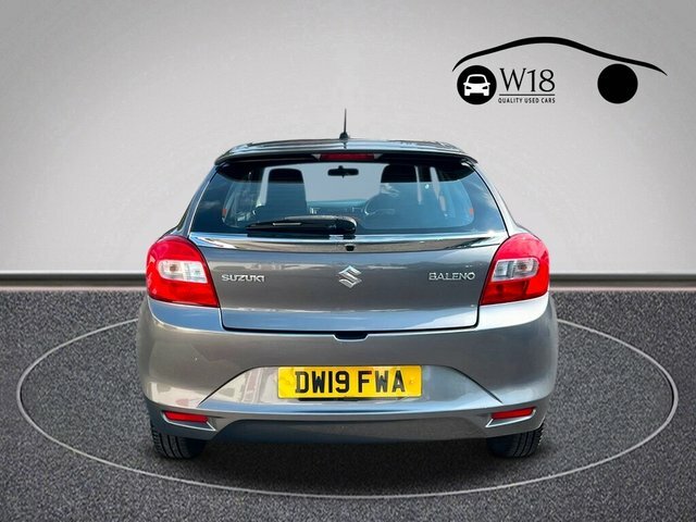 Suzuki Baleno Dualjet Sz3 Hatchback Grey #4