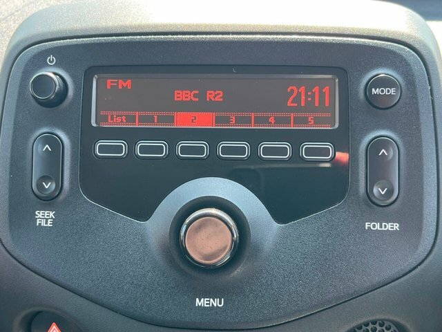 Toyota Aygo 1.0 Vvt-i X-play Euro 6 Grey #11