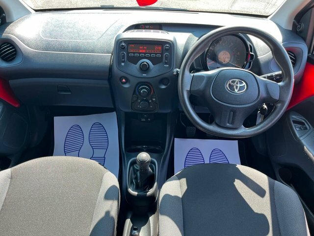 Toyota Aygo 1.0 Vvt-i X-play Euro 6 Grey #9