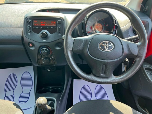 Toyota Aygo 1.0 Vvt-i X-play Euro 6 Grey #15