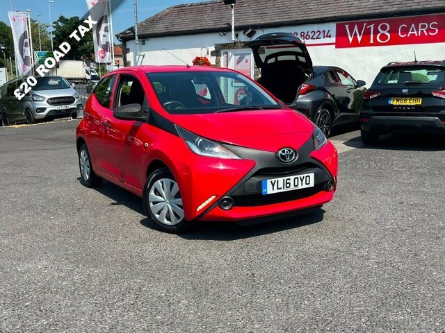 Toyota Aygo Vvt-i X Hatchback Red
