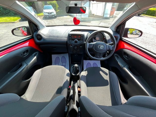 Toyota Aygo 1.0 Vvt-i X-play Euro 6 Grey #14