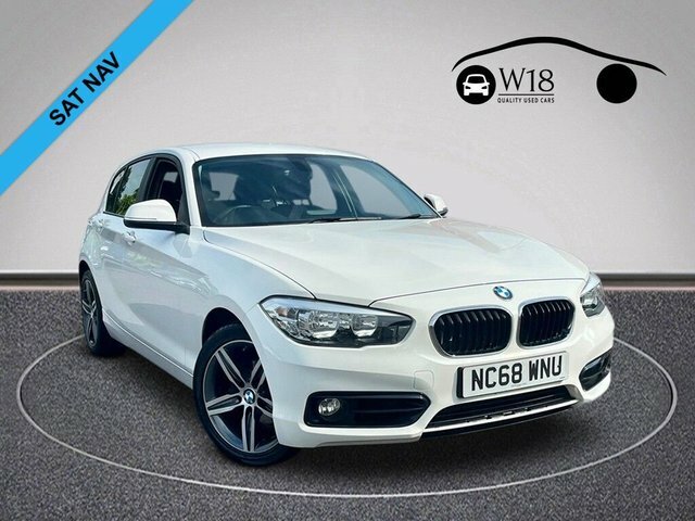 BMW 1 Series 118I Sport Hatchback White