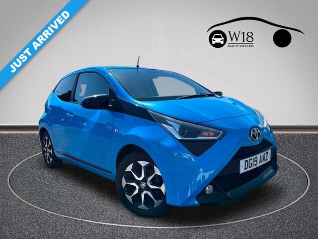 Toyota Aygo Vvt-i X-trend Hatchback Blue