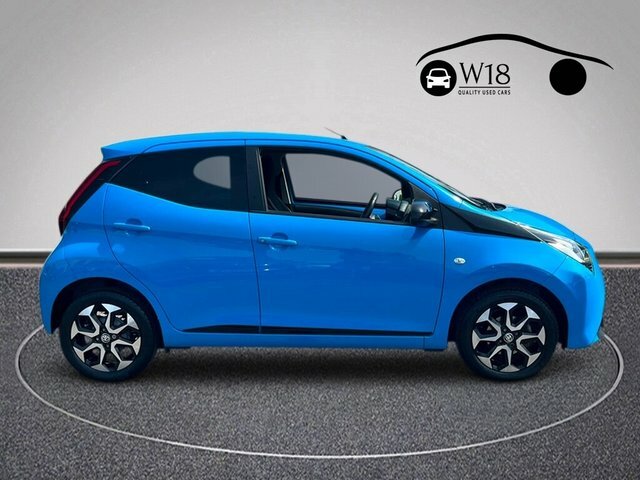 Toyota Aygo Vvt-i X-trend Hatchback DG19AWZ Blue #2