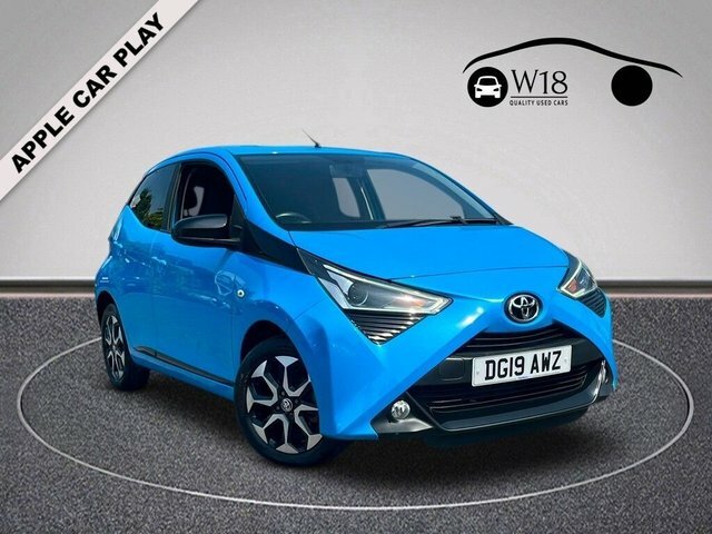 Toyota Aygo Vvt-i X-trend Hatchback DG19AWZ Blue