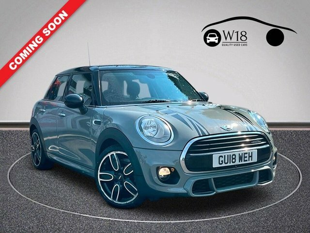 Mini Hatch Cooper Hatchback Grey