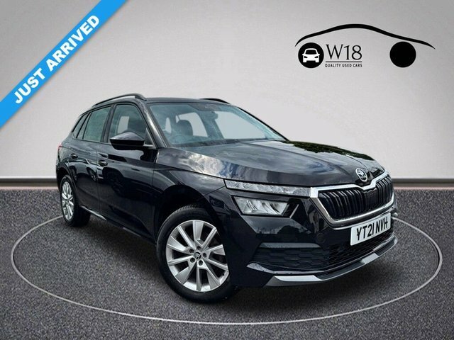 Skoda Kamiq Tsi Act Se Suv Black