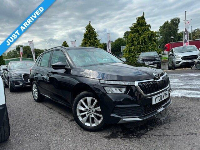 Skoda Kamiq Tsi Act Se Suv Black