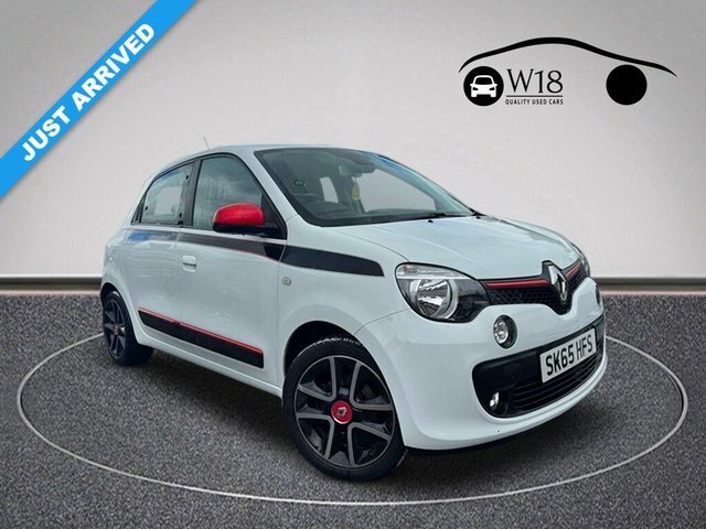 Renault Twingo Tce Energy Dynamique S White