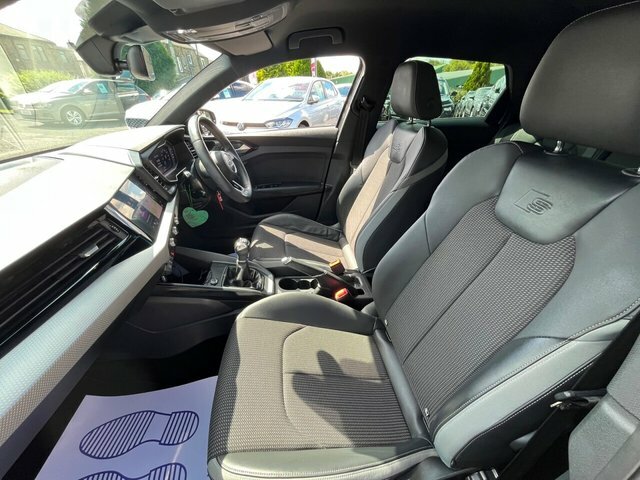 Audi A1 Tfsi 30 S Line Grey #6