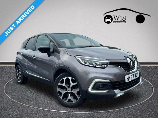 Renault Captur Dci Energy Dynamique S Grey