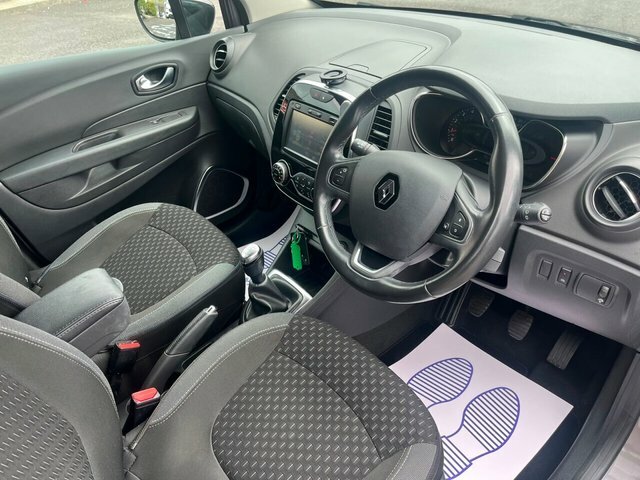 Renault Captur Dci Energy Dynamique S Grey #3