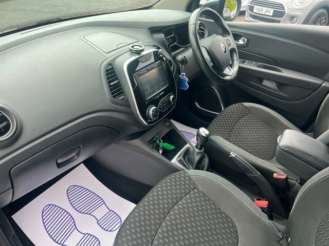Renault Captur Dci Energy Dynamique S Grey #6
