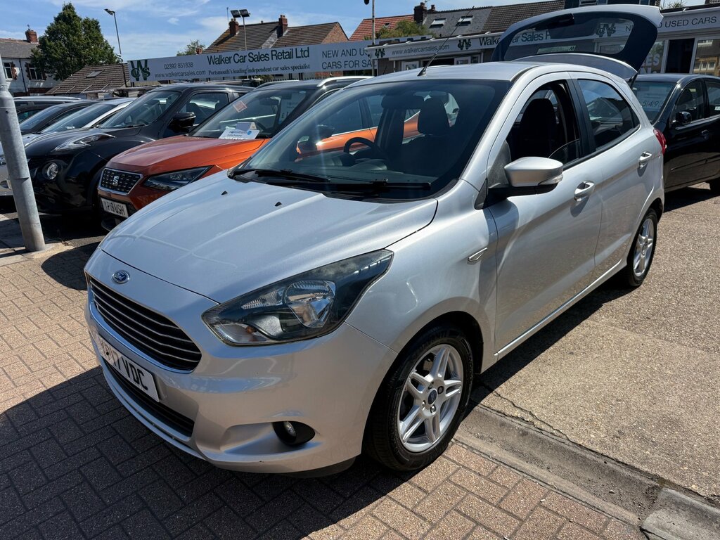 Ford KA+ 1.2 Ti-vct Zetec Hatchback Euro Silver