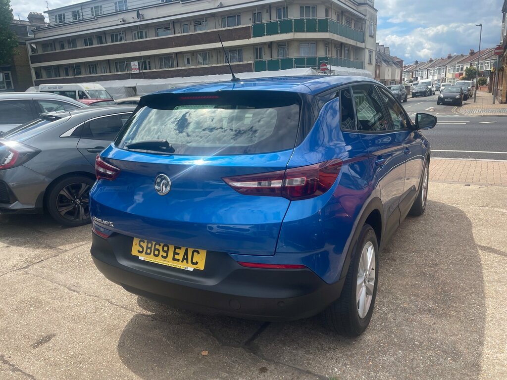 Vauxhall Grandland X 1.2 Turbo Se Suv 8Spd Euro 6 Ss SB69EAC Blue #4