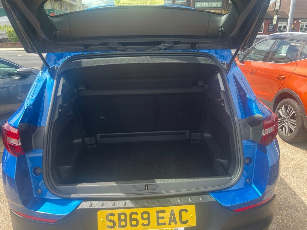 Vauxhall Grandland X 1.2 Turbo Se Suv 8Spd Euro 6 Ss SB69EAC Blue #5