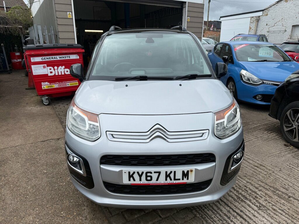 Citroen C3 Picasso 1.6 Bluehdi Platinum Mpv Euro 6 Silver #2